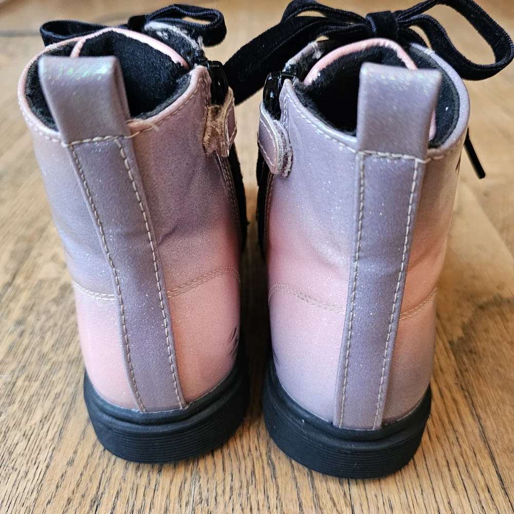 Cool Club Glittery Pink Unicorn Girls Boots EU 30, approx US 12